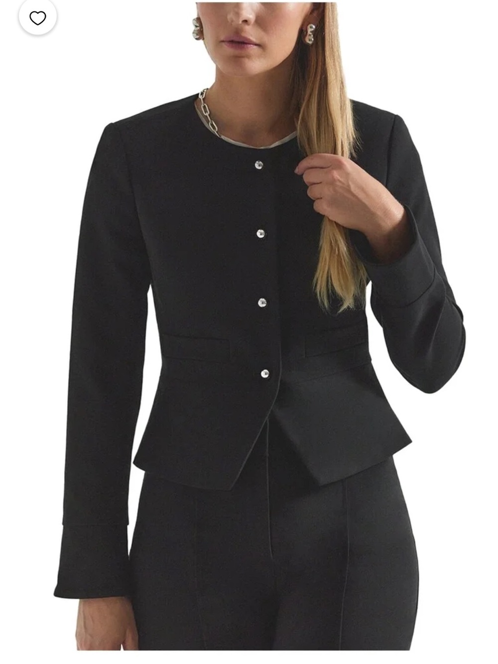 Derek Lam 10 Crosby Womens Elizabeth Jacket
